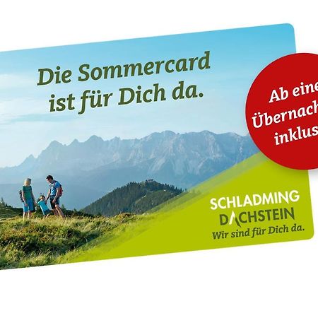 Die Kalsbergerin Ferienwohnung Fuer Geniesser Donnersbachwald Extérieur photo