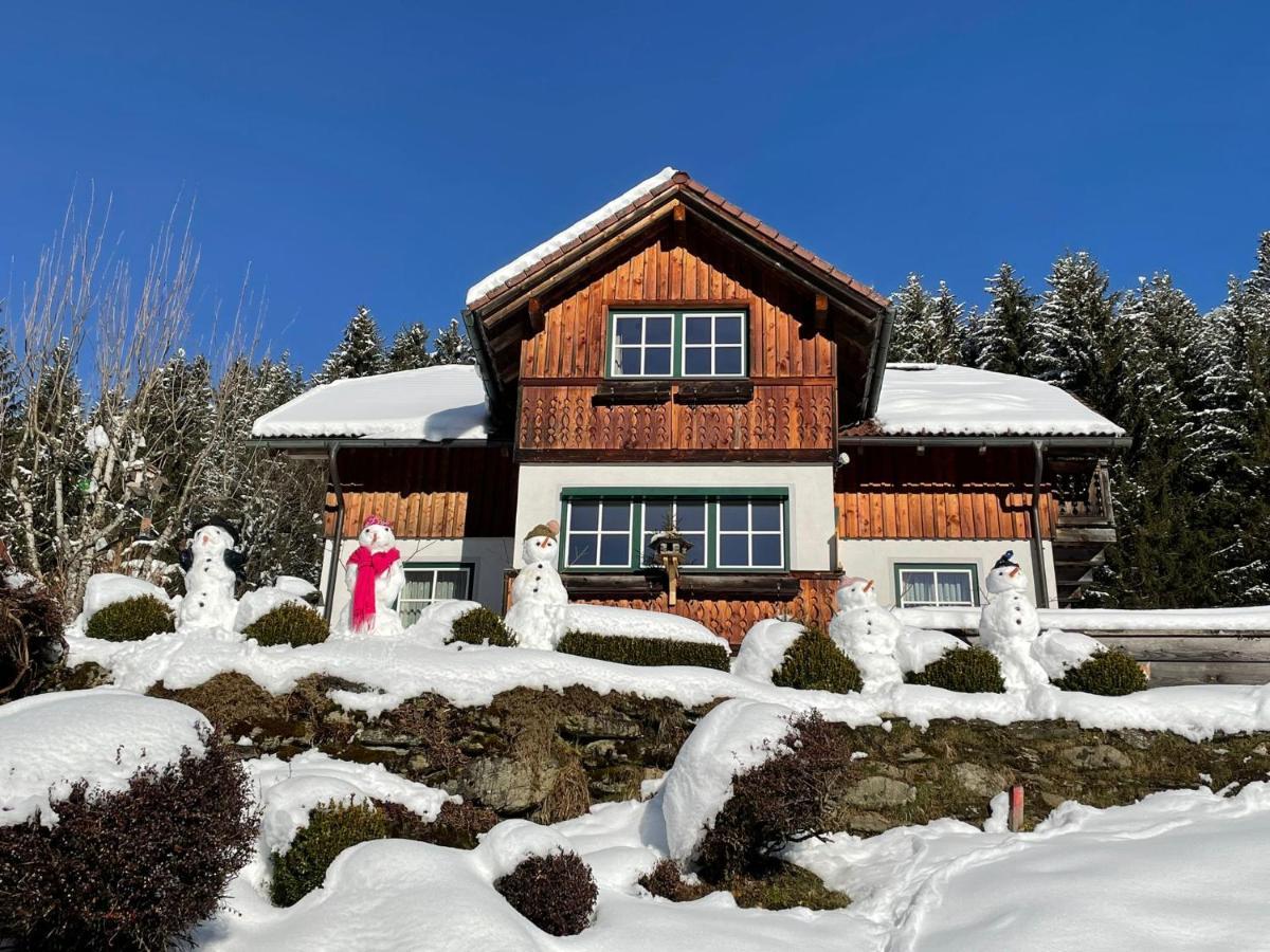 Die Kalsbergerin Ferienwohnung Fuer Geniesser Donnersbachwald Extérieur photo