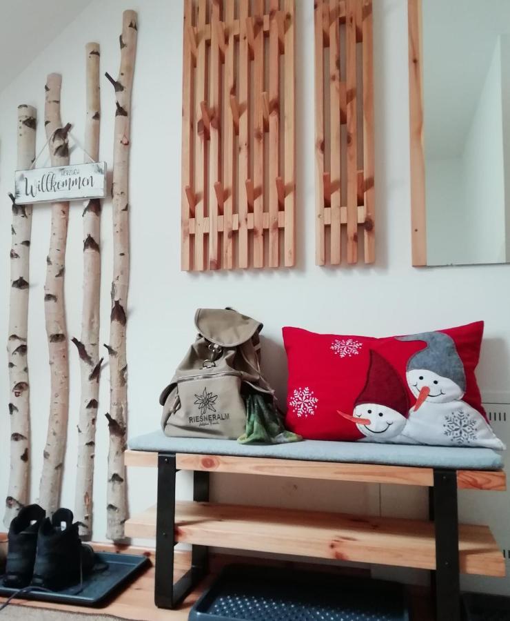 Die Kalsbergerin Ferienwohnung Fuer Geniesser Donnersbachwald Extérieur photo